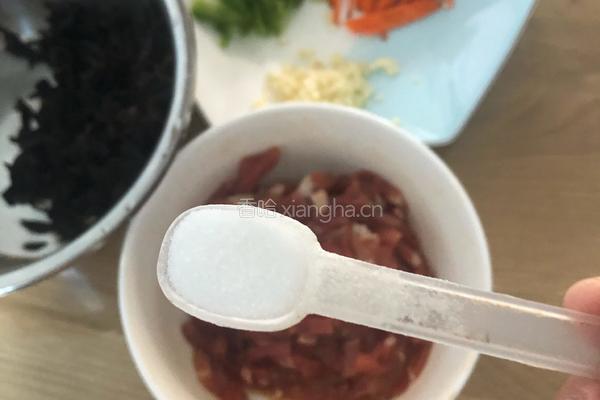 鱼香肉丝的做法图解3
