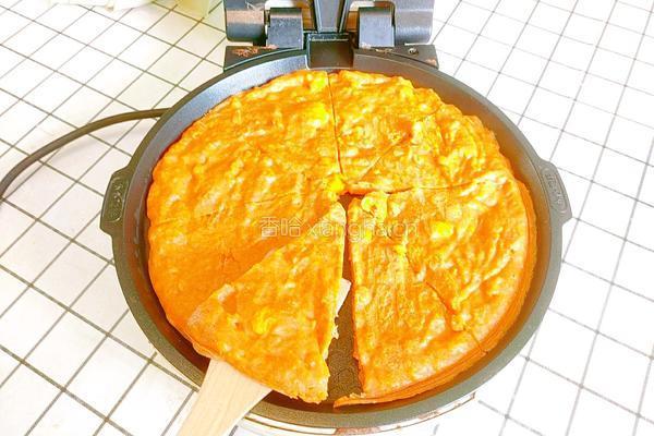 红薯全麦饼的做法图解14