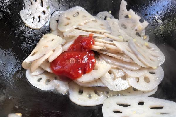 茄子莲藕的做法图解7