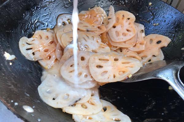 茄子莲藕的做法图解9