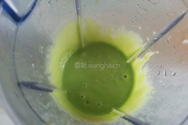 蔓越莓蚕豆糕的做法图解4