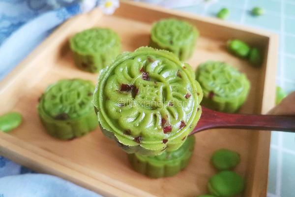 蔓越莓蚕豆糕的做法图解14