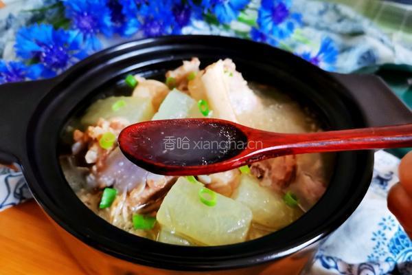 冬瓜猪骨汤的做法图解11