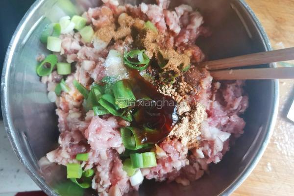 黄瓜酿肉的做法图解5
