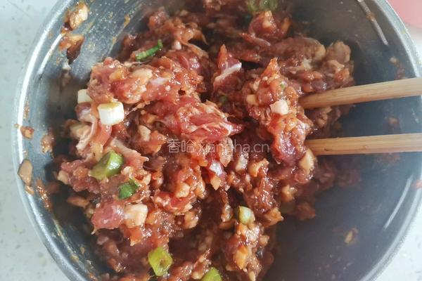 黄瓜酿肉的做法图解6