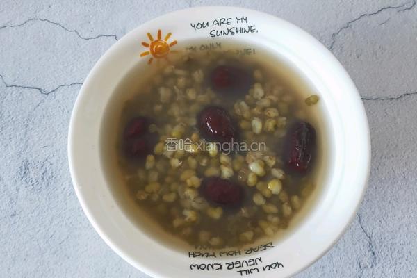 绿豆汤的做法图解7