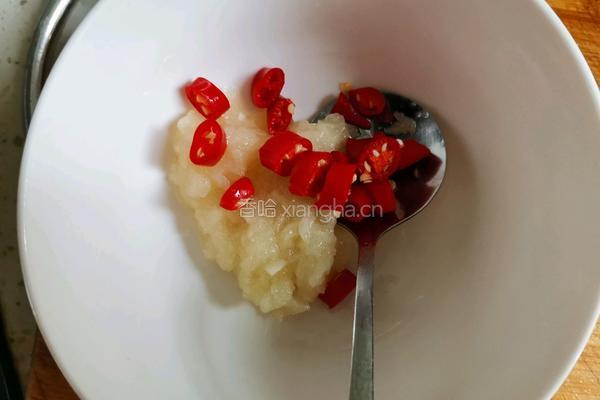 凉拌黄瓜茄子的做法图解7