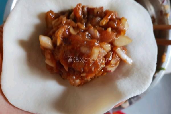 洋葱猪肉包子的做法图解13