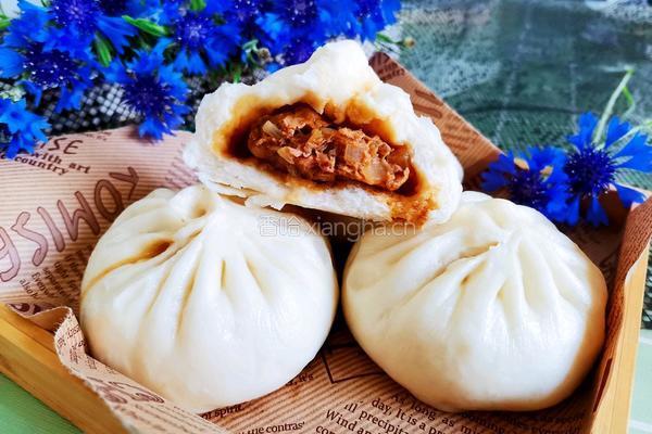 洋葱猪肉包子的做法图解17
