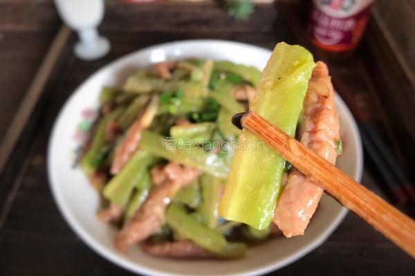 苦瓜炒牛肉的做法图解12