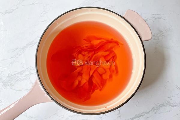 蜜桃冻椰汁西米露的做法图解5