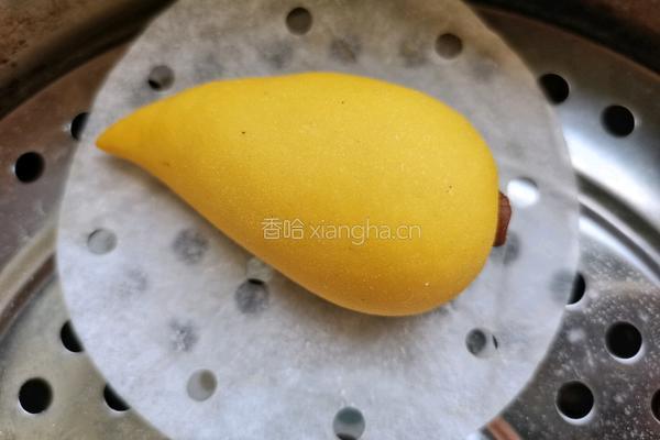 芒果馒头的做法图解10