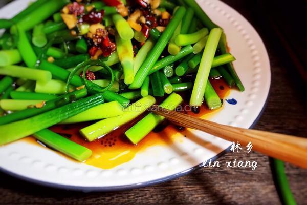 麻辣蒜苔的做法图解10