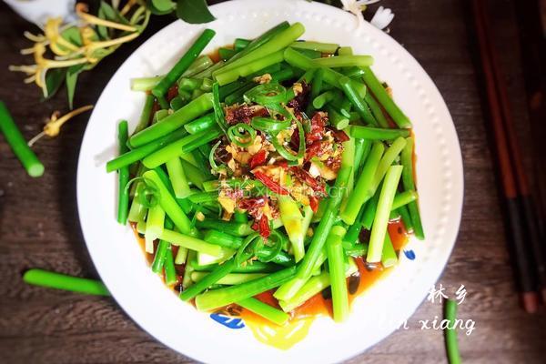 麻辣蒜苔的做法图解11