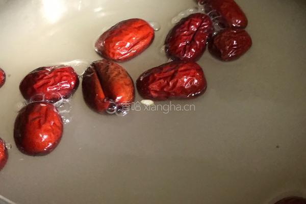 红枣燕麦小米粥的做法图解7