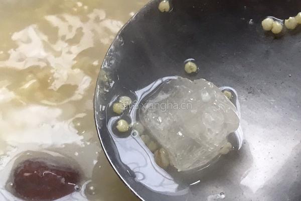 红枣燕麦小米粥的做法图解10