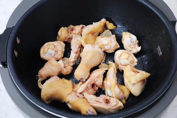 鸡腿炖土豆的做法图解5
