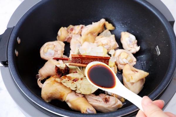鸡腿炖土豆的做法图解8