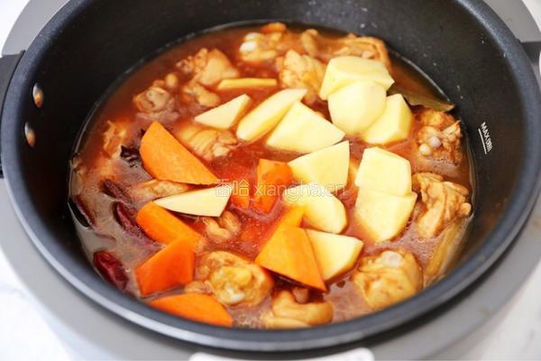 鸡腿炖土豆的做法图解12