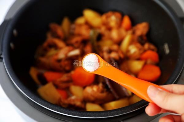 鸡腿炖土豆的做法图解13