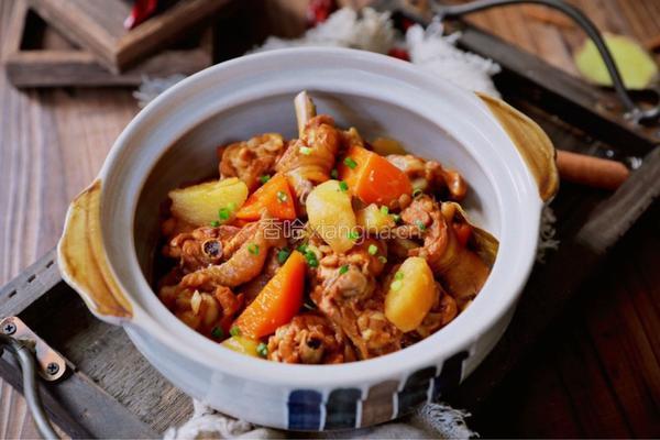 鸡腿炖土豆的做法图解15