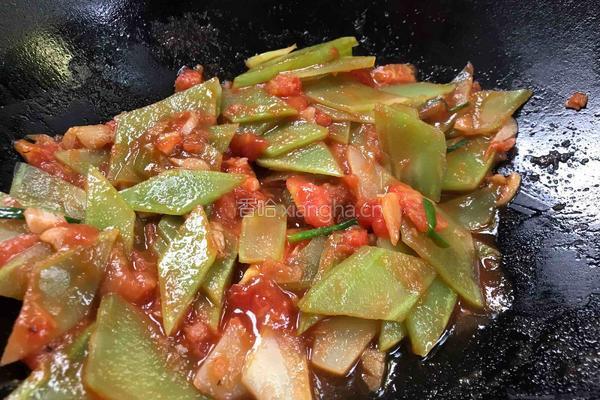 番茄炒莴笋的做法图解12
