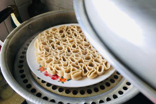 莜面卷卷的做法图解2