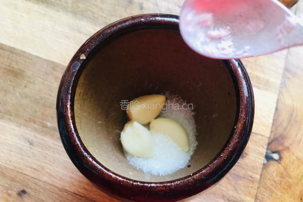莜面卷卷的做法图解3