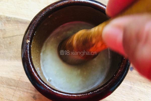 莜面卷卷的做法图解4