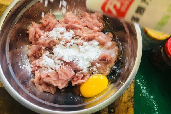 过油肉拌面的做法图解1