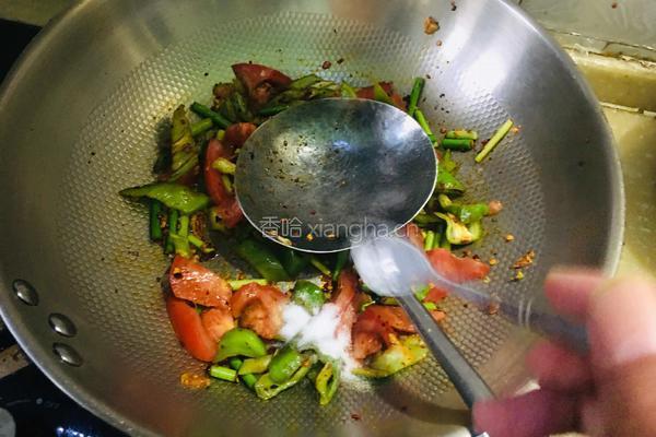 过油肉拌面的做法图解5