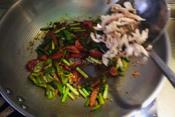 过油肉拌面的做法图解6