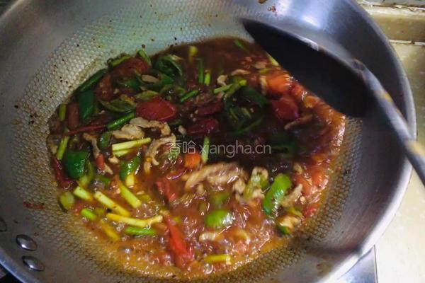 过油肉拌面的做法图解7