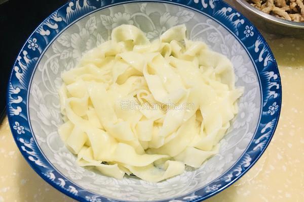 过油肉拌面的做法图解8