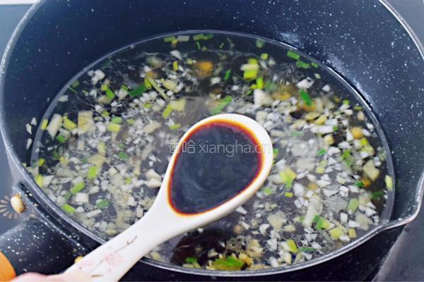 牛肉鸡蛋肠粉的做法图解6