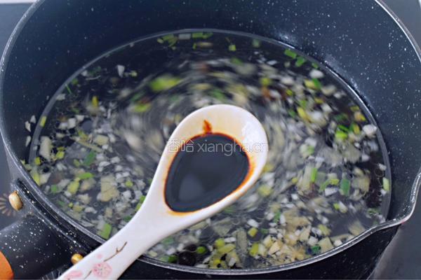 牛肉鸡蛋肠粉的做法图解7