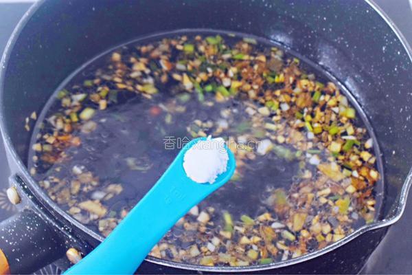 牛肉鸡蛋肠粉的做法图解8