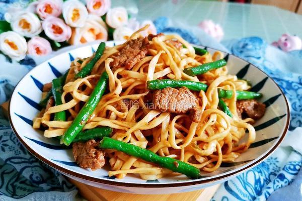 豆角蒸卤面的做法图解13