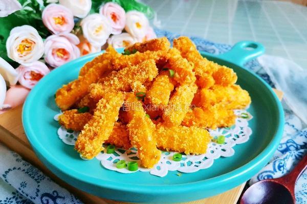 香酥山药薯条的做法图解14