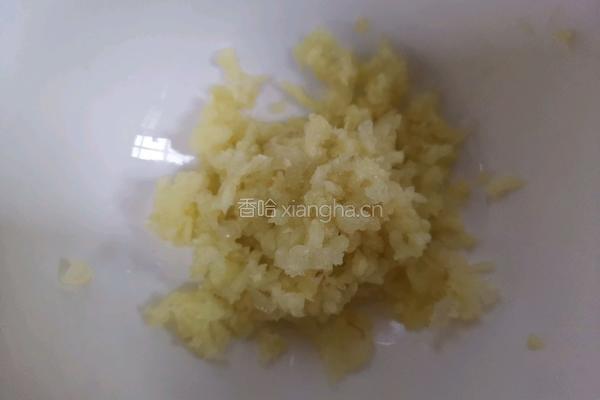蒜泥拌豆角的做法图解5