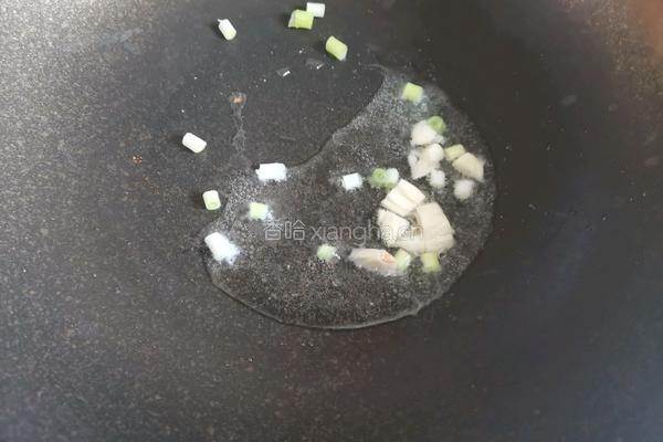 虾皮丝瓜蛋汤的做法图解4
