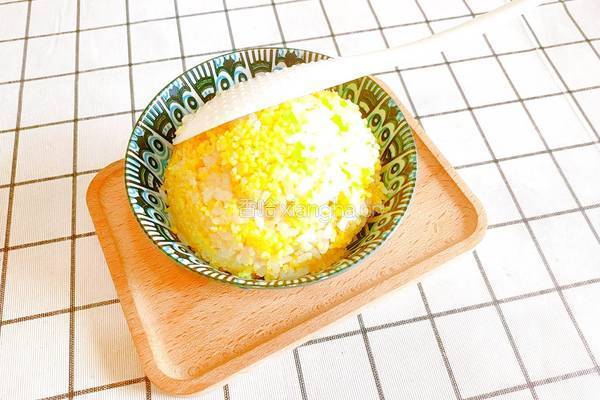 蛋炒饭的做法图解10