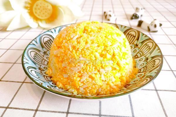 蛋炒饭的做法图解24