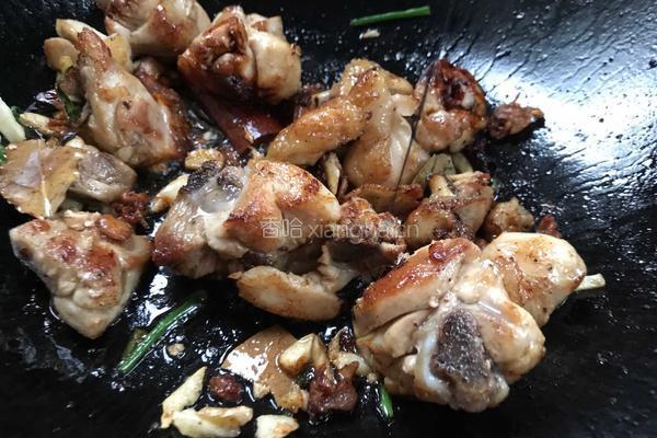 土豆炖鸡腿肉的做法图解11