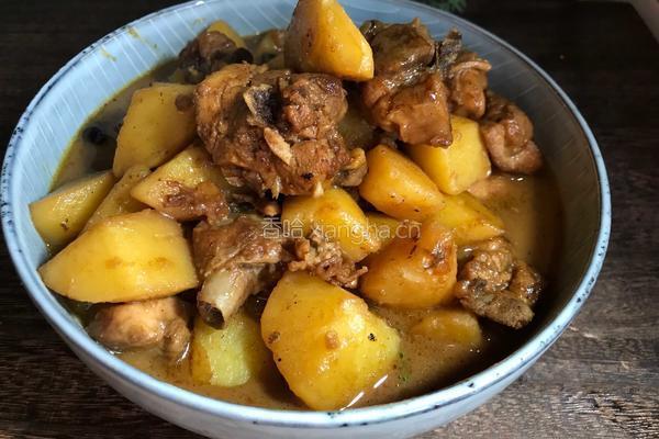 土豆炖鸡腿肉的做法图解15