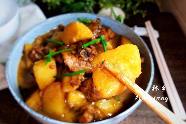 土豆炖鸡腿肉的做法图解16