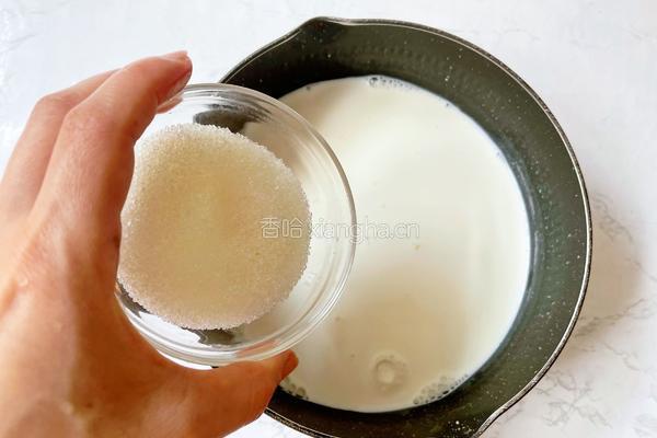 桂花椰奶冻的做法图解3