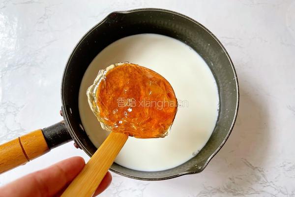 桂花椰奶冻的做法图解5