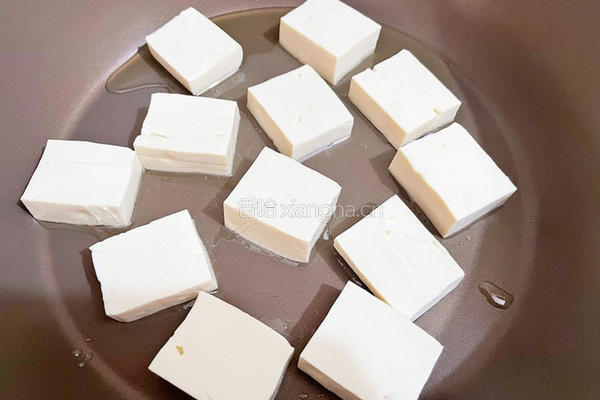 火腿白菜豆腐煲的做法图解4