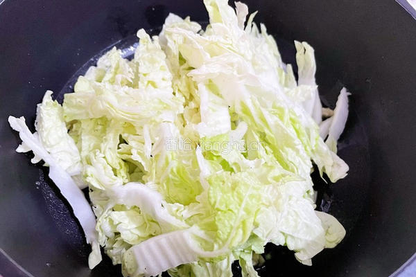 火腿白菜豆腐煲的做法图解8